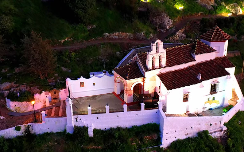 Ermita de Nuestra Señora de los Remedios en Cártama