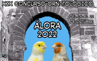 Concurso Ornitológico Valle del Sol 2022 en Álora