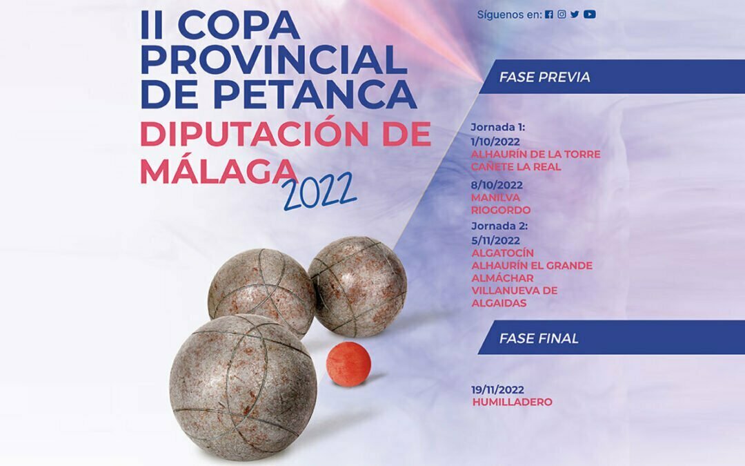Copa Provincial de Petanca