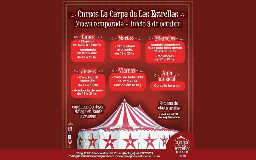 Cursos de circo