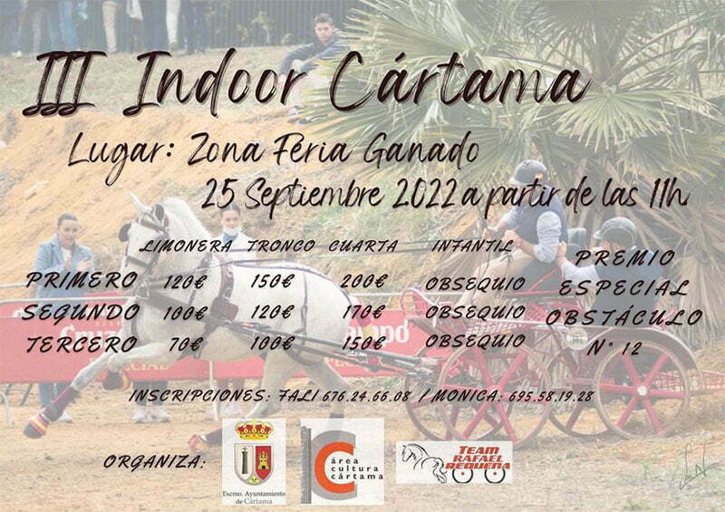III Indoor Cártama - Feria de Ganado 2022