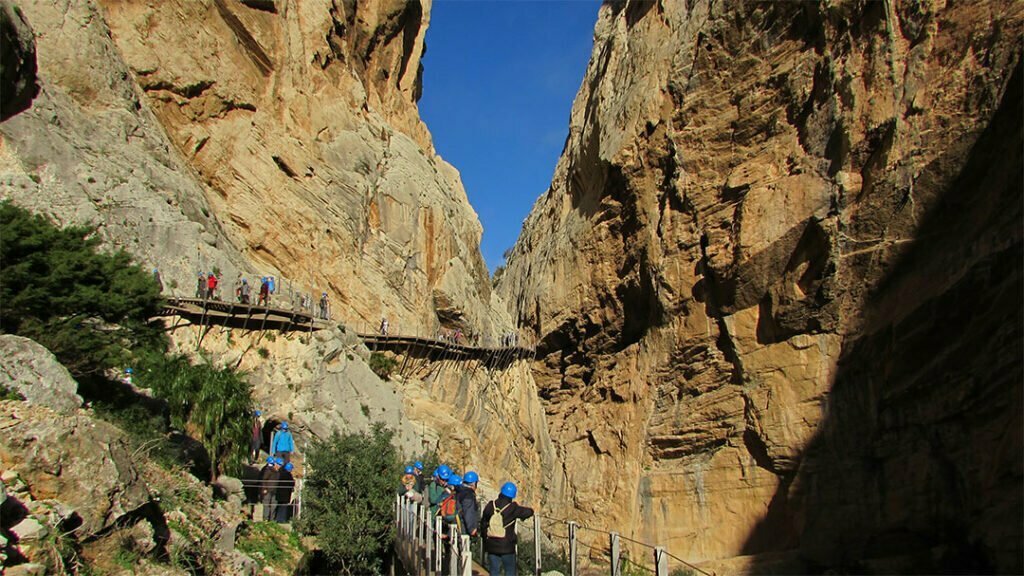 dónde se encuentra el Caminito del Rey