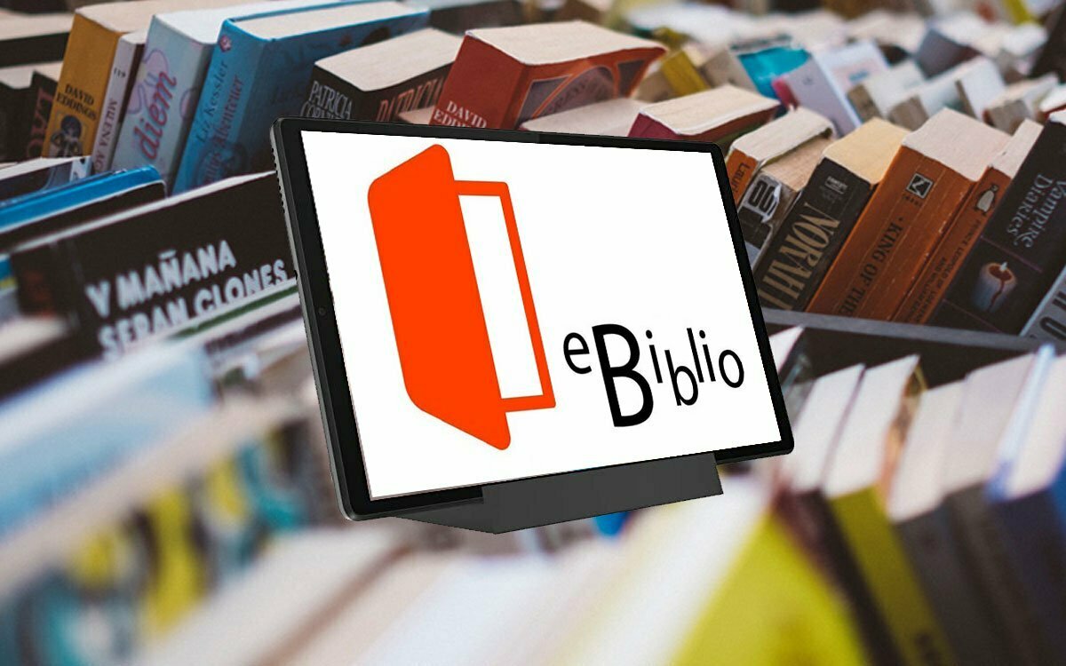 eBiblio Andalucía, préstamo de libros digitales