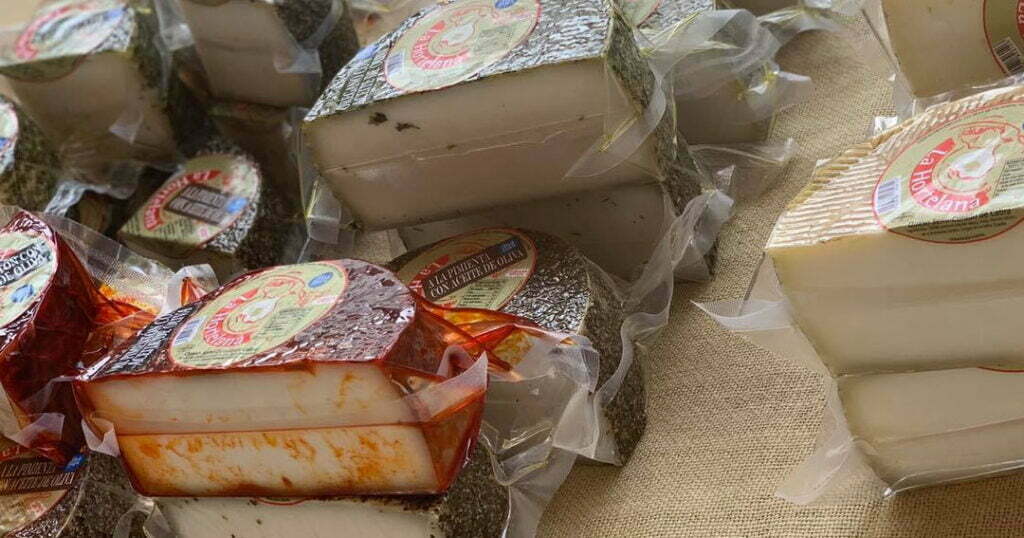 quesos la hortelana industria agrícola valle del guadalhorce