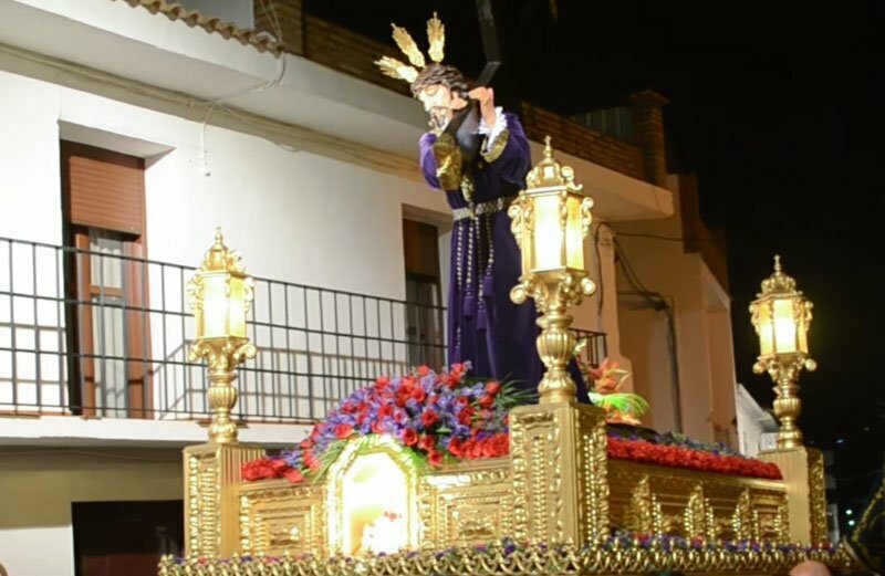 Celebración y procesiones en Pizarra