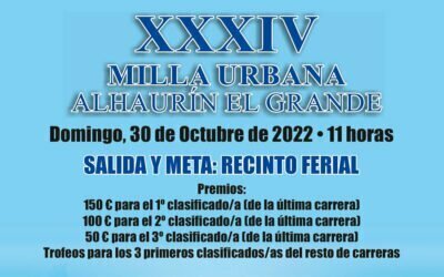 XXXIV Milla Urbana de Alhaurín el Grande 2022