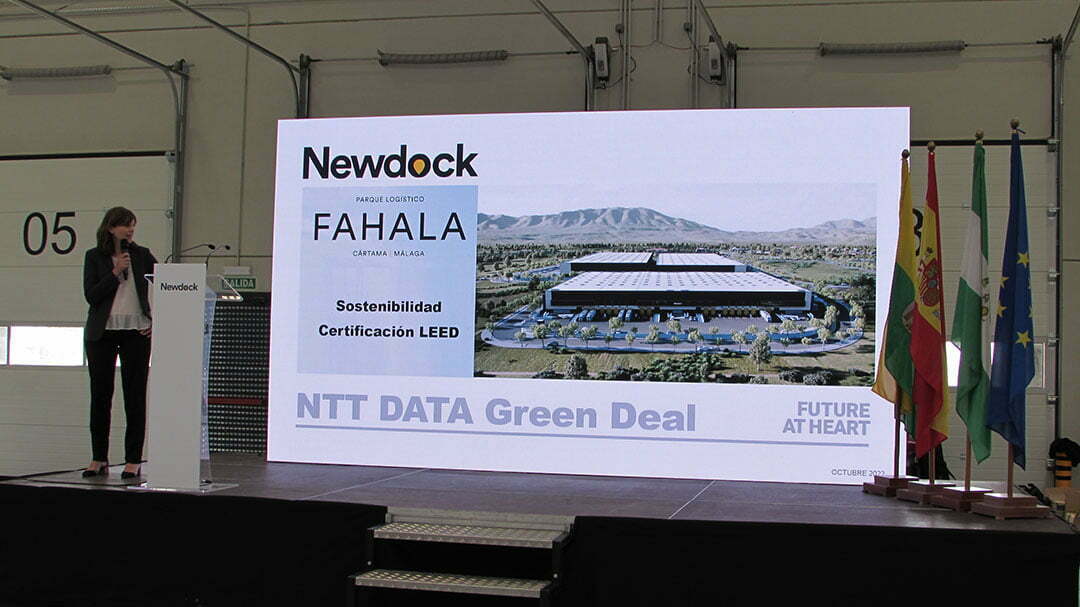 Presentación NTT DATA Green Deal