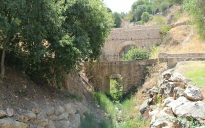Restauración paisajística en Cártama del puente y acueducto romano