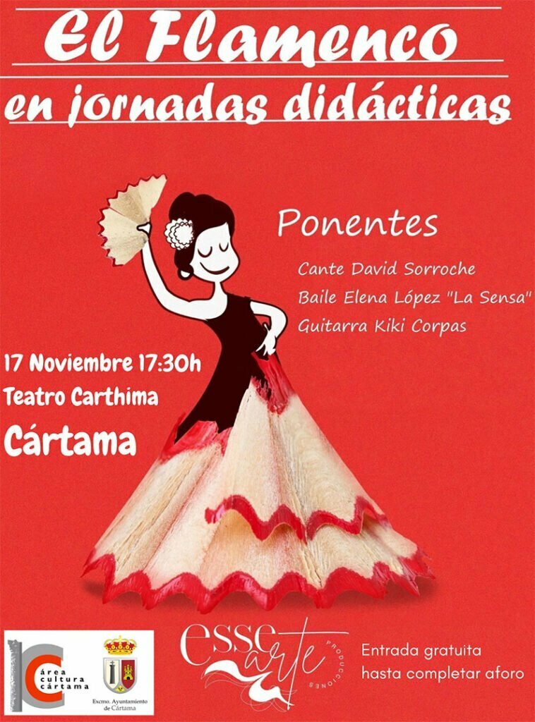 el flamenco en jornadas didacticas Semana del Flamenco en Cártama
