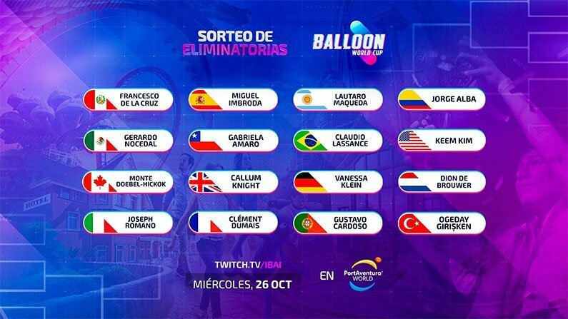 finalistas Balloon World Cup 2022