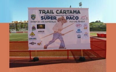 Trail Cártama CXM 2023 homenaje a Super Paco