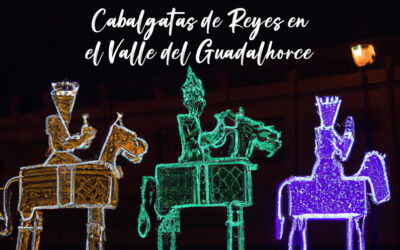 Cabalgata de Reyes 2023 en el Valle del Guadalhorce