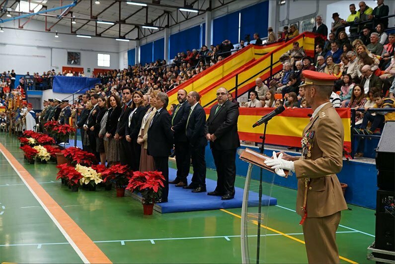 Jura de Bandera en Coín 2022