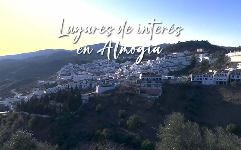 Lugares de interés en Almogía