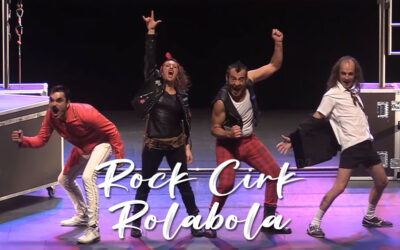 Rock Cirk de Rolabola en el Teatro Cánovas de Málaga