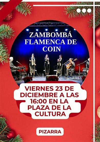 Zambombá Flamenca de Coín en Pizarra