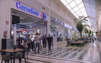 Carrefour Valle del Guadalhorce en el Centro Comercial la Trocha