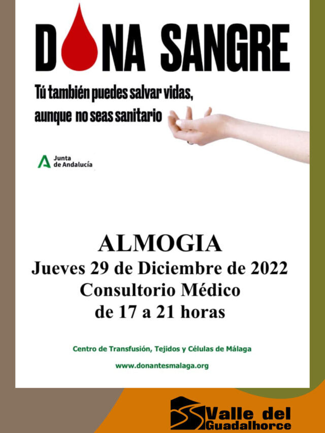 Dona Sangre en Almogía 2022