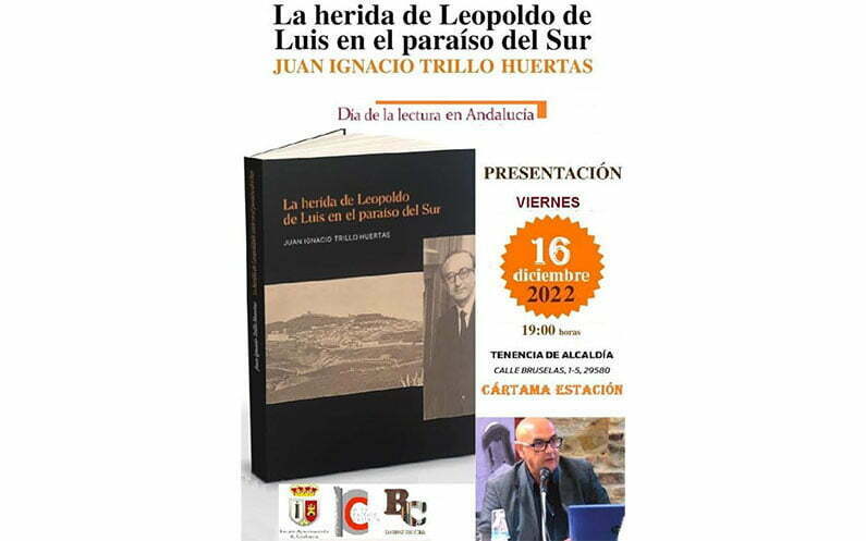 libro Juan Ignacio Trillo Huertas La herida de Leopoldo de Luís en el paraíso del Sur