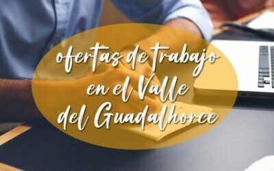 ¿Cómo encontrar ofertas de trabajo en Valle del Guadalhorce?