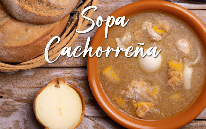sopa cachorreña