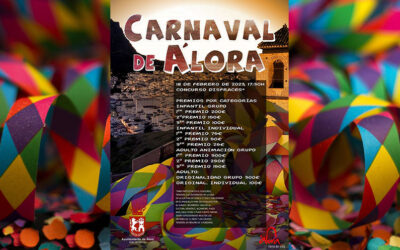Carnaval de Álora 2023, participa en el concurso de disfraces