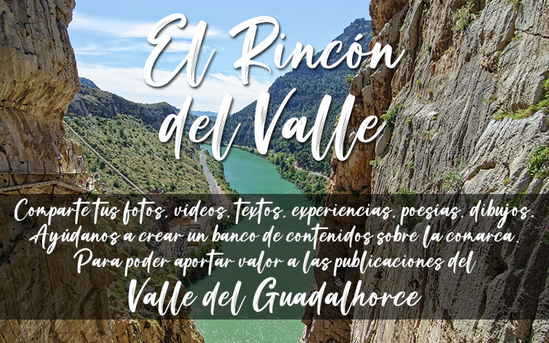 El rincón del Valle del Guadalhorce