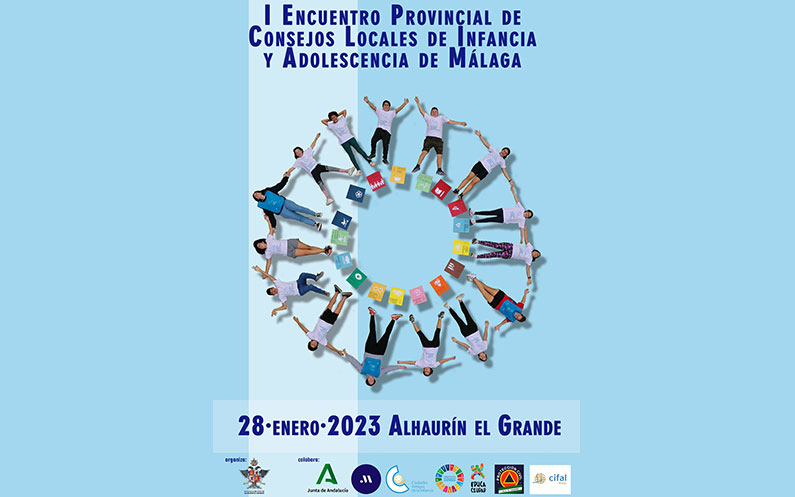 Encuentro de Consejos Locales de Infancia y Adolescencia en Málaga