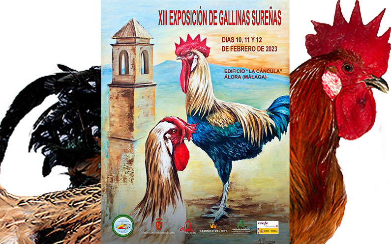 XIII Exposición de Gallinas Sureñas en Álora