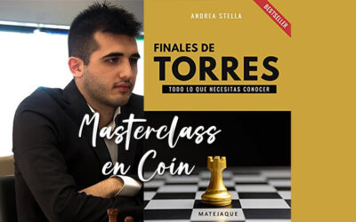 Masterclass de ajedrez en Coín con el GM Andrea Stella