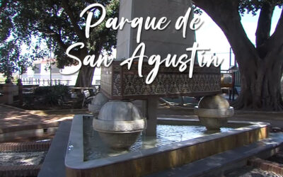 Parque San Agustín de Coín, historia y estoraques