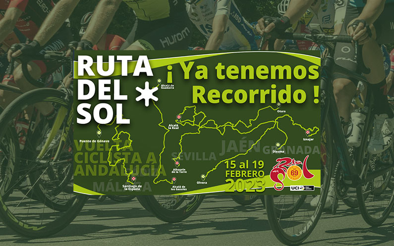 Ruta del sol Vuelta Ciclista a Andalucía