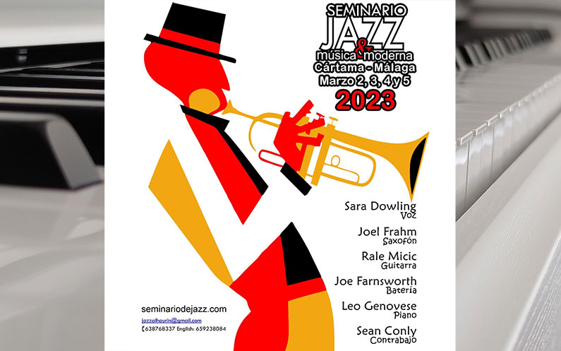 Seminario de Jazz y Música Moderna Cártama 2023