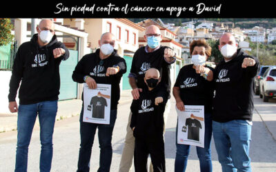 Sin piedad contra el cáncer en apoyo a David