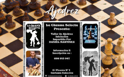 Taller de ajedrez del colectivo La Chusma Selecta