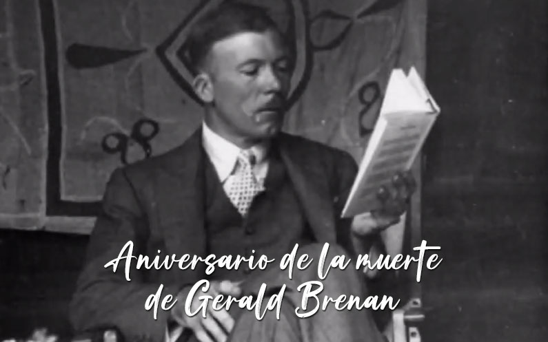 aniversario de la muerte de Gerald Brenan