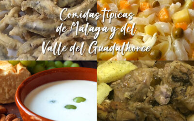 ¿Cuales son las comidas típicas de Málaga? Platos típicos del Valle del Guadalhorce