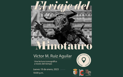 Charla sobre el viaje del minotauro de Víctor M. Ruiz Aguilar