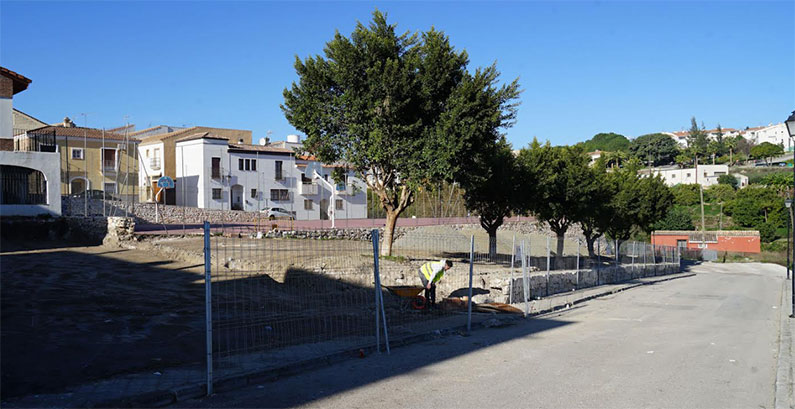Parque para perros en Coín