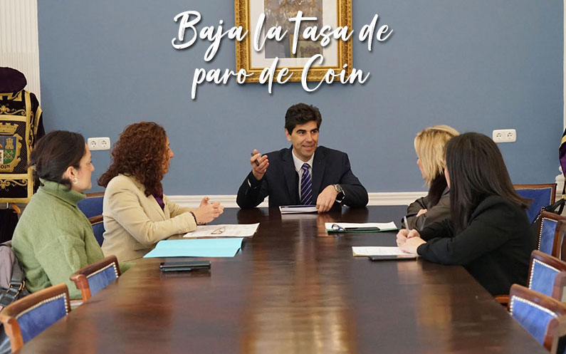 tasa de paro de Coín