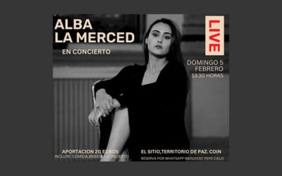 Alba LaMerced en directo en Coín