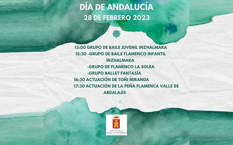 Día de Andalucía 2023 en el Valle de Abdalajís
