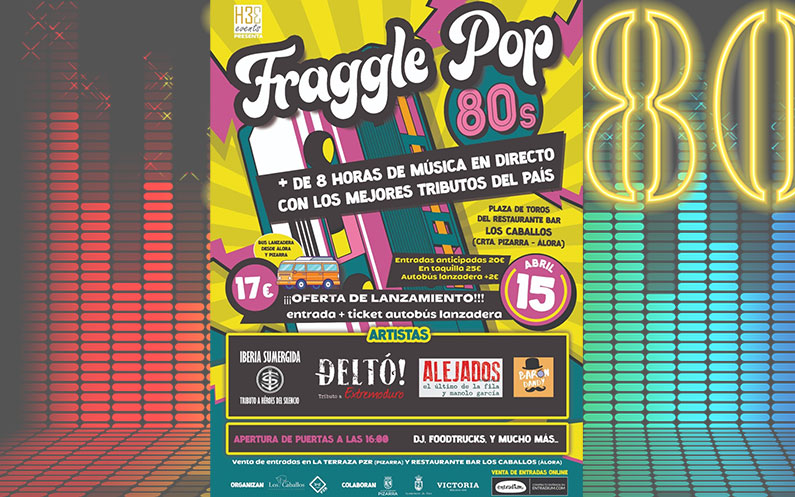 Fraggle Pop 80s