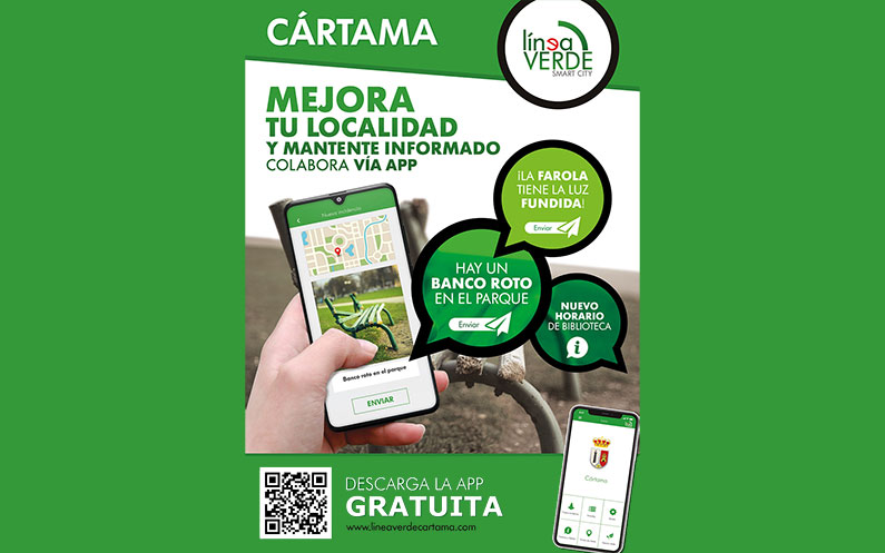 Línea Verde Cártama app