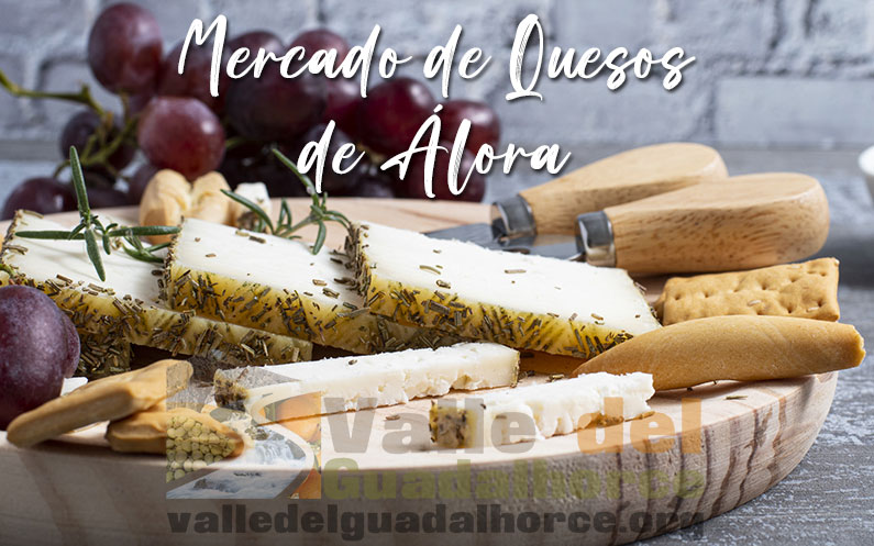Mercado de quesos de Álora 2023 Quesandaluz