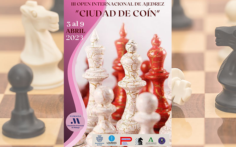 III Open Internacional de Ajedrez Ciudad de Coín 2023 ♟