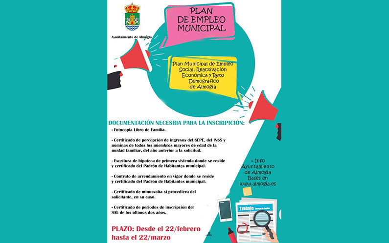 Plan de Empleo Municipal de Almogía