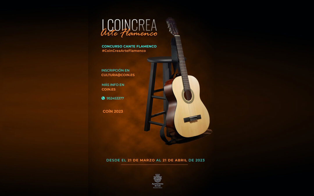 Concurso de cante Coín Crea Arte Flamenco