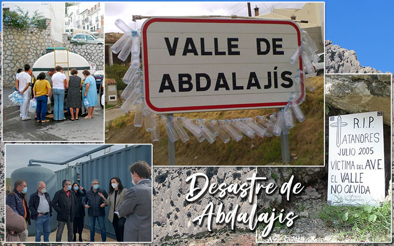 Desastre túnel AVE ADIF en el Valle de Abdalajís