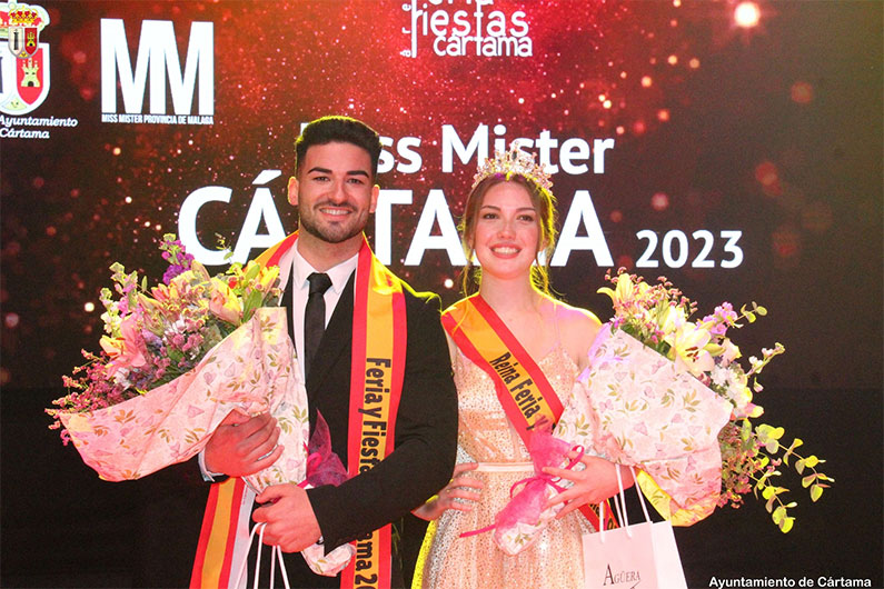 Elección de la Reina y Mister Feria y Fiestas de Cártama 2023